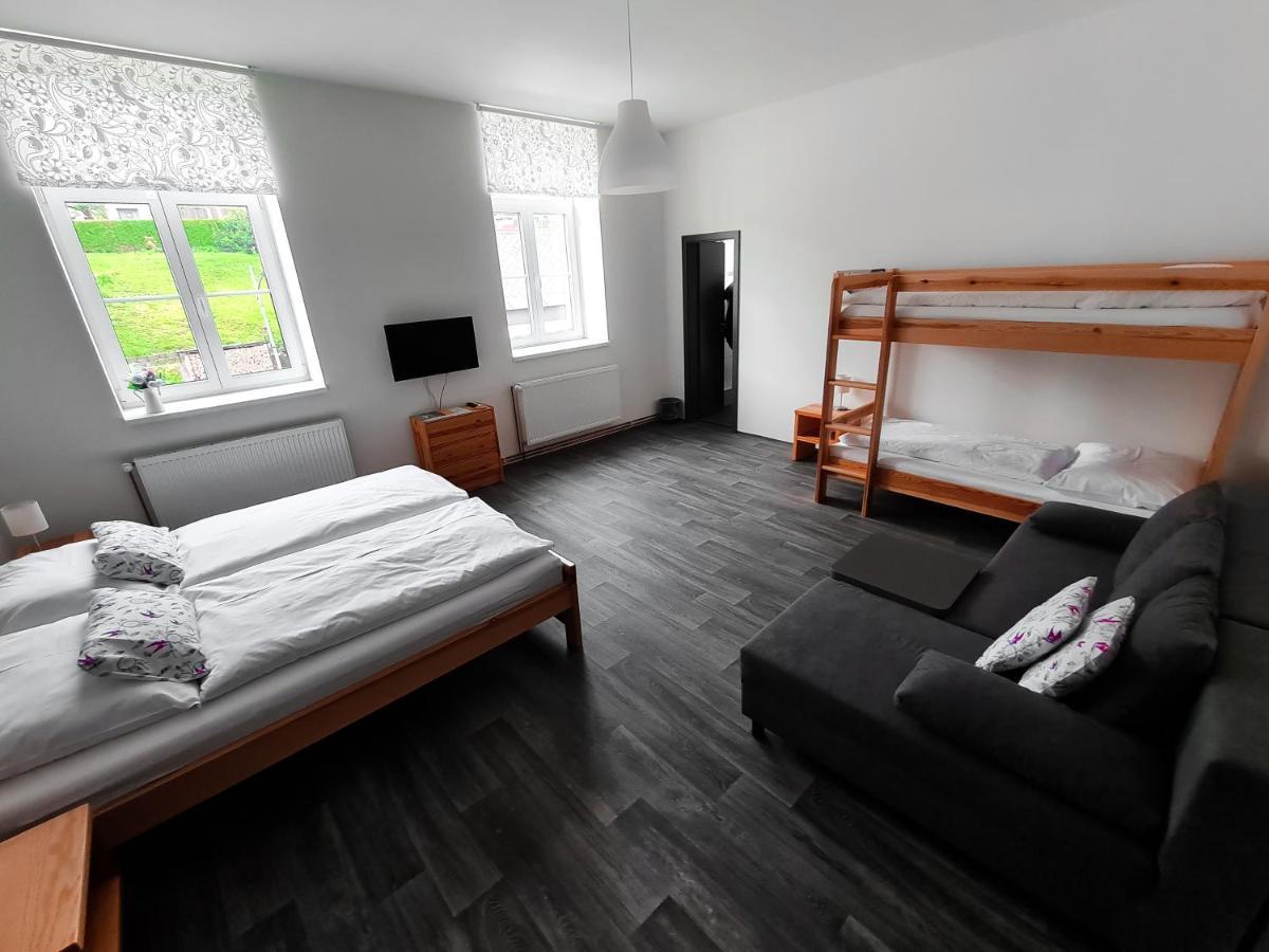 Apartmany U Maxiku ฮอร์นิมาร์ชอฟ ภายนอก รูปภาพ