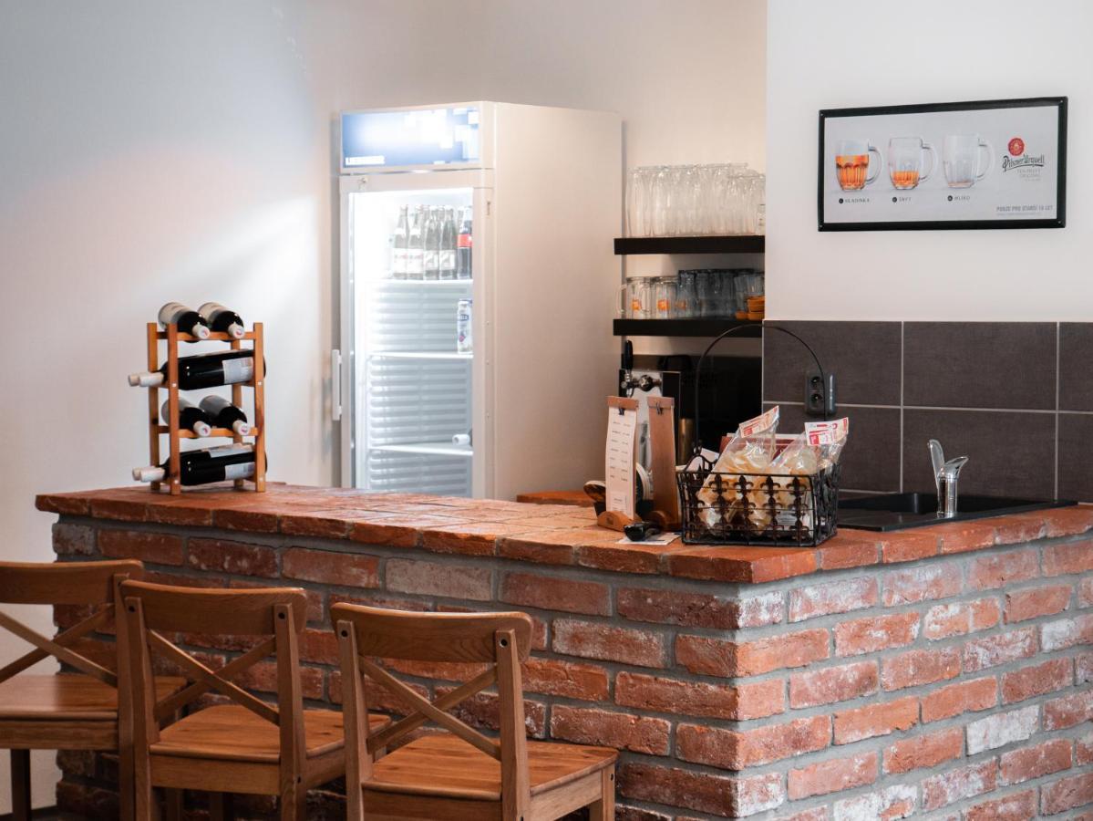 Apartmany U Maxiku ฮอร์นิมาร์ชอฟ ภายนอก รูปภาพ