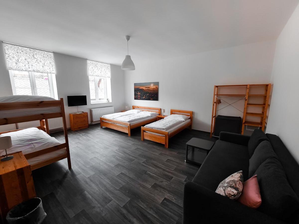 Apartmany U Maxiku ฮอร์นิมาร์ชอฟ ภายนอก รูปภาพ