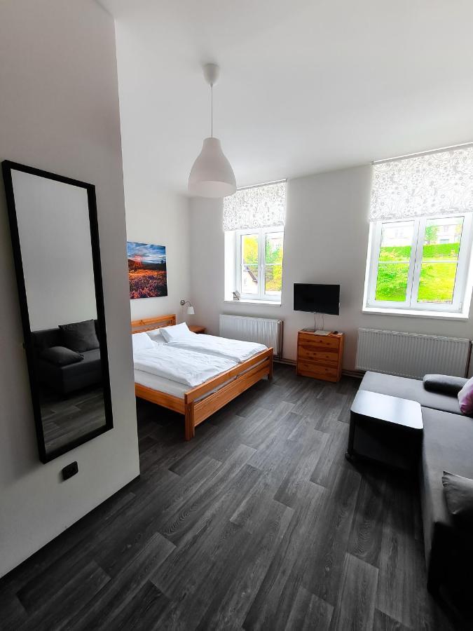 Apartmany U Maxiku ฮอร์นิมาร์ชอฟ ภายนอก รูปภาพ